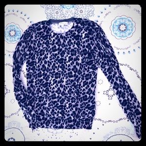 Snow leopard sweater